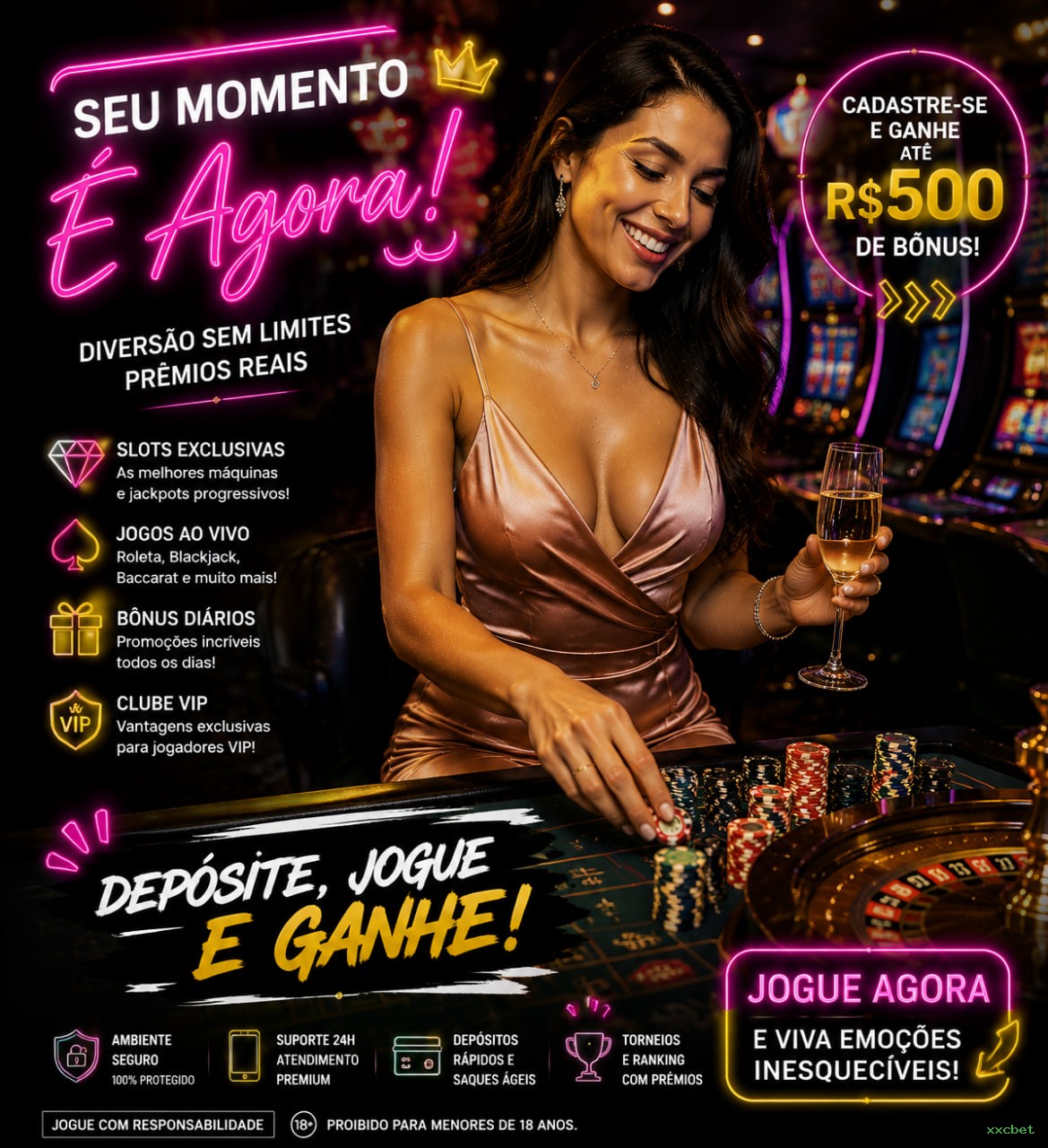 Slots com prêmios xxcbet